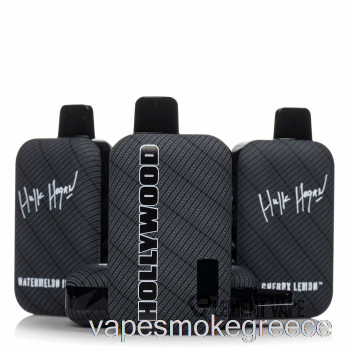 Vape Greece Hulk Hogan Hollywood Hogan 8000 μιας χρήσης μπλε Razz Ice